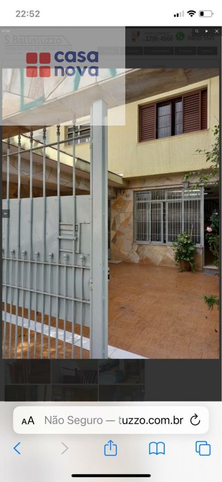 Sobrado para Venda - PARQUE SÃO JORGE