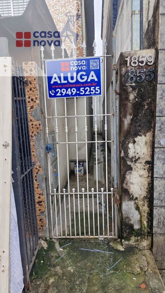 Casa Térrea para Locação - PARQUE EDU CHAVES