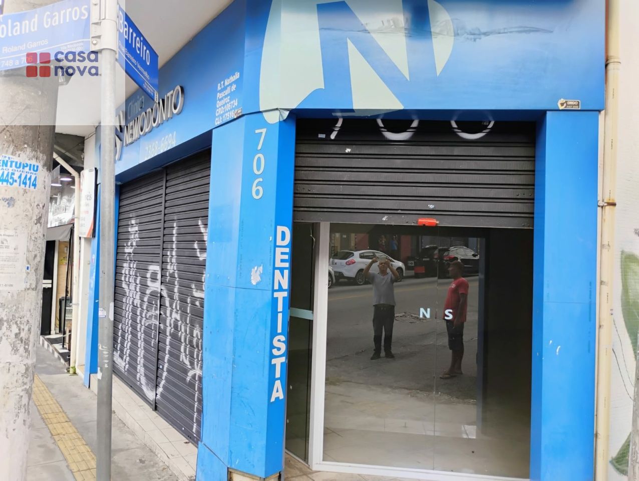 Comercial para Locação - JARDIM BRASIL ZONA NORTE