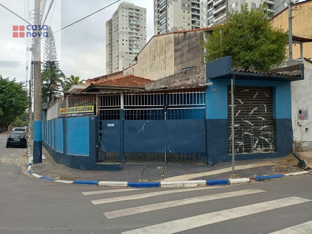 Galpão para Locação - VILA ROSÁLIA