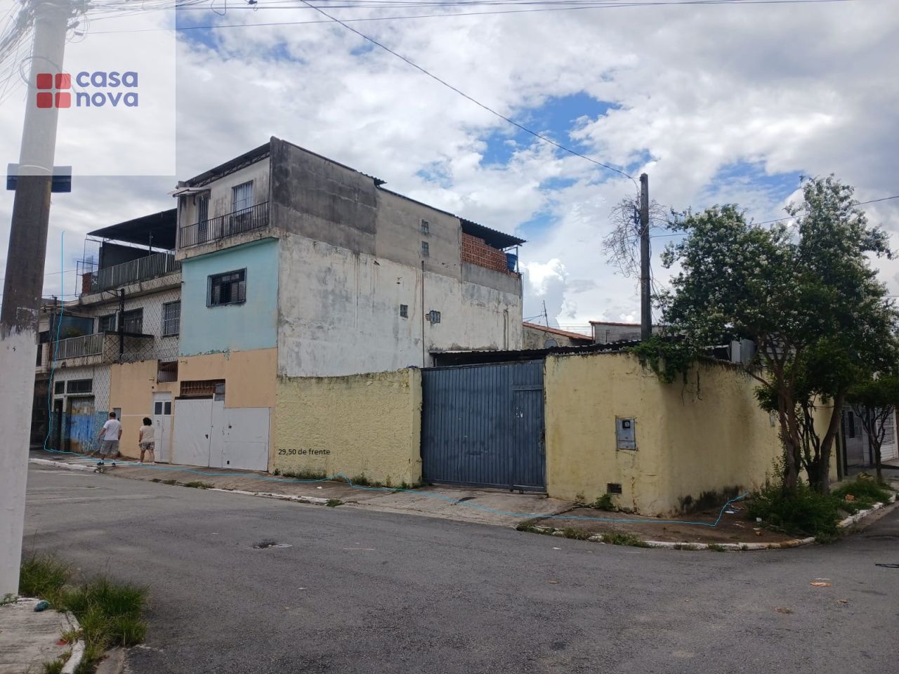 Terreno com Duas Ou Mais Moradias para Venda - VILA SABRINA