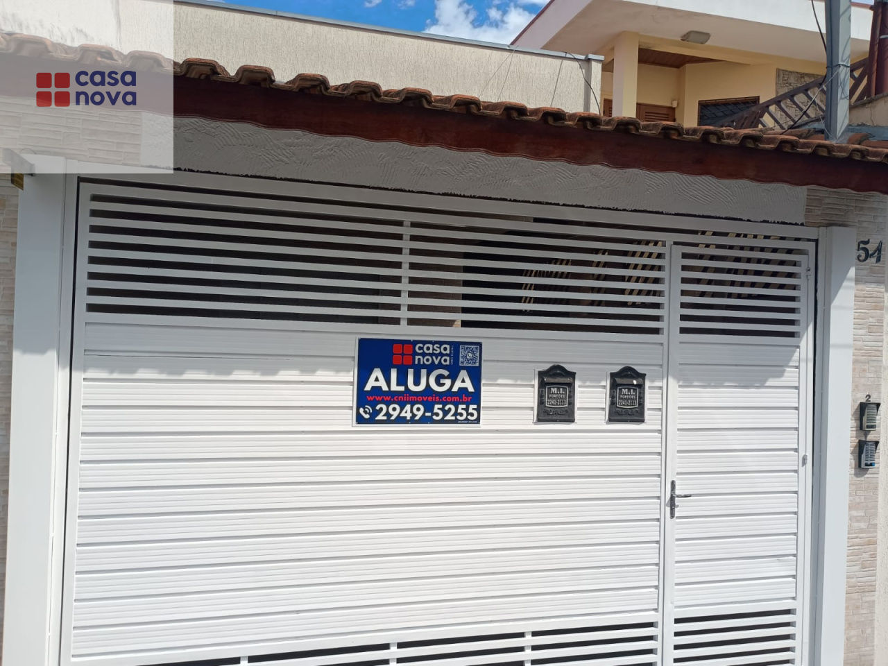 Casa Térrea para Locação - VILA SANTA TEREZINHA ZONA NORTE
