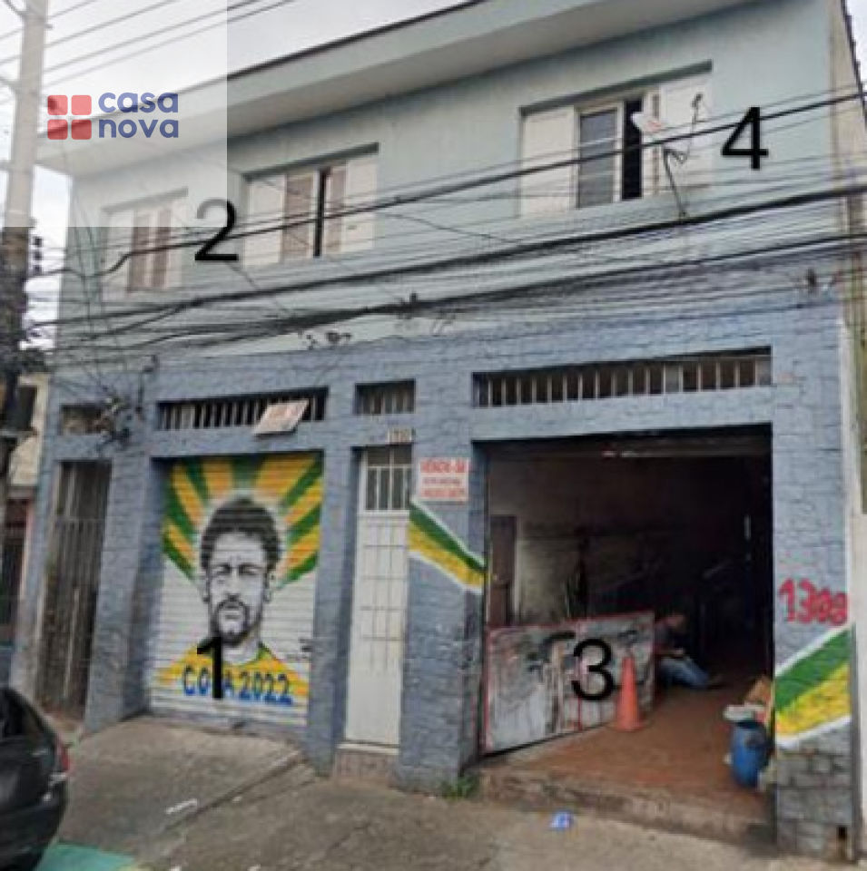 Terreno com Duas Ou Mais Moradias para Venda - JARDIM BRASIL ZONA NORTE