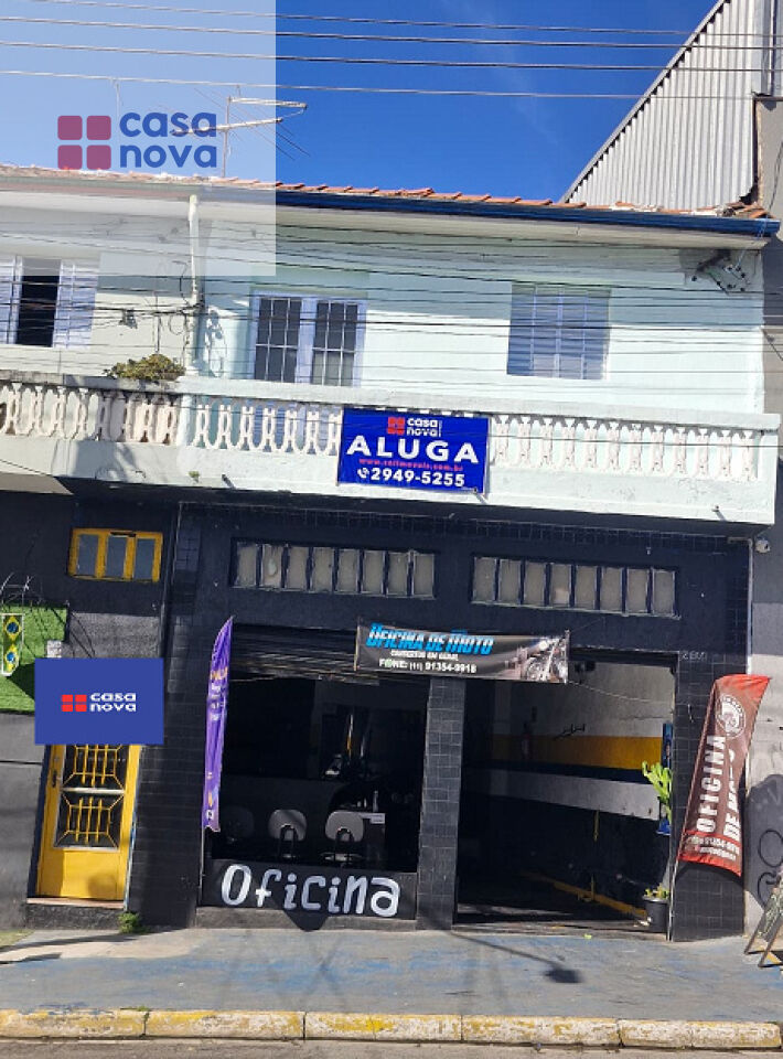 Casa Assobradada para Locação - VILA CONSTANÇA