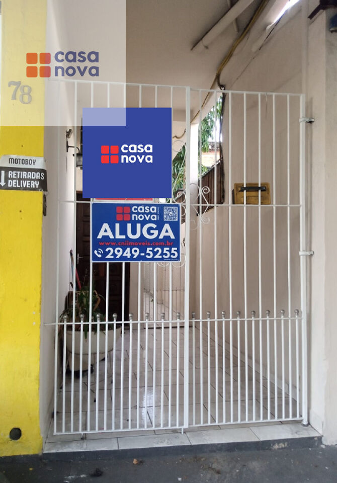 Casa Térrea para Locação - JARDIM PARAÍSO