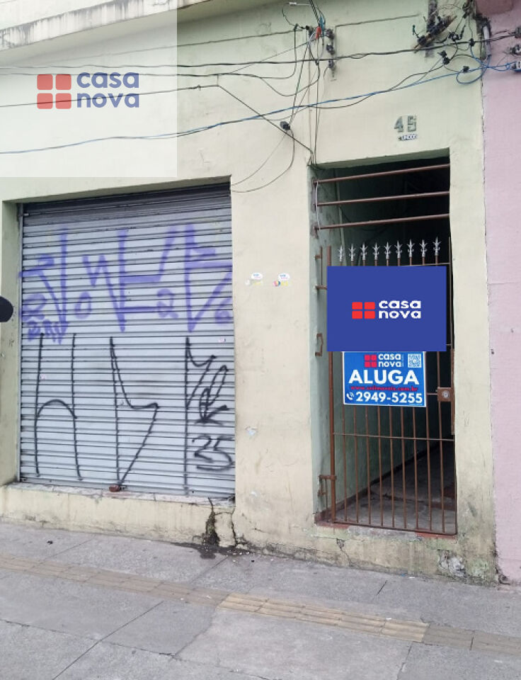 Casa Térrea para Locação - JARDIM BRASIL ZONA NORTE