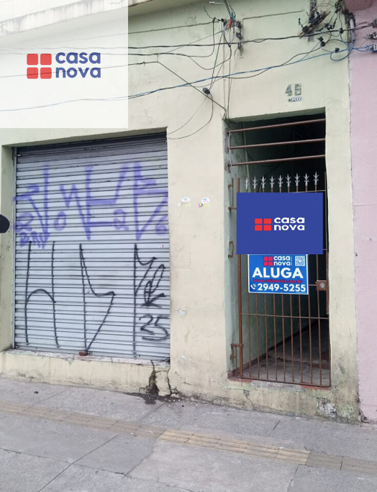Casa Assobradada para Locação - JARDIM BRASIL ZONA NORTE