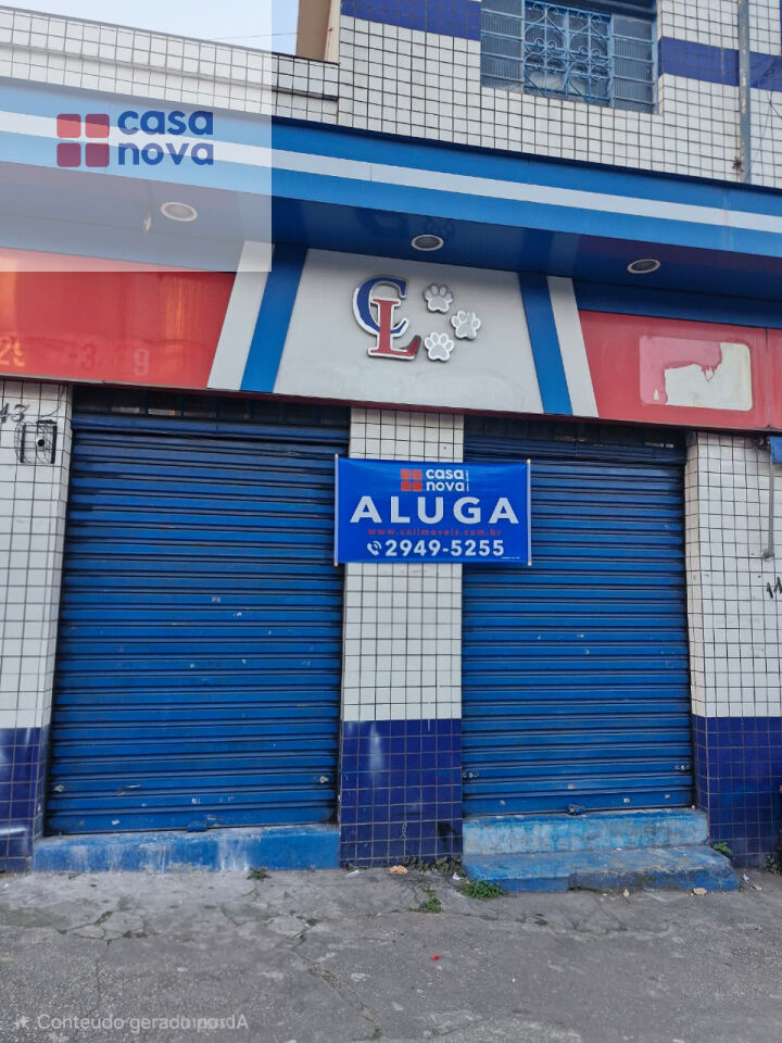 Comercial para Locação - VILA GUSTAVO
