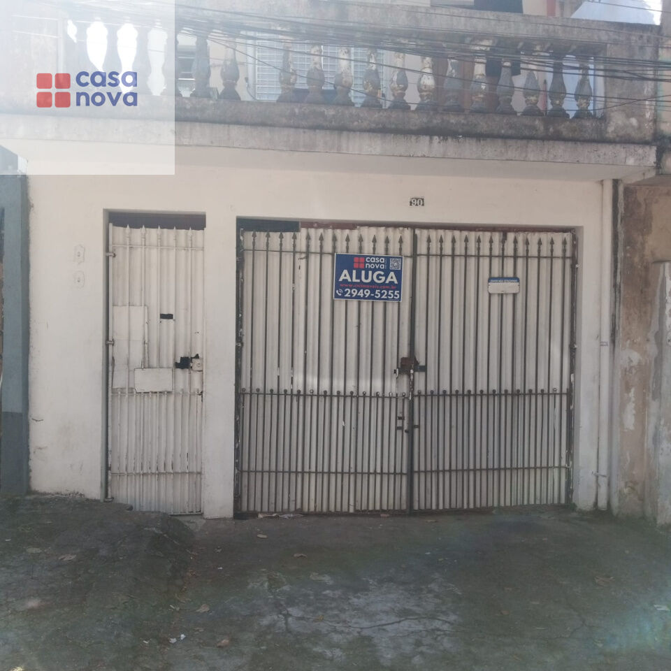 Casa Térrea para Locação - VILA SABRINA