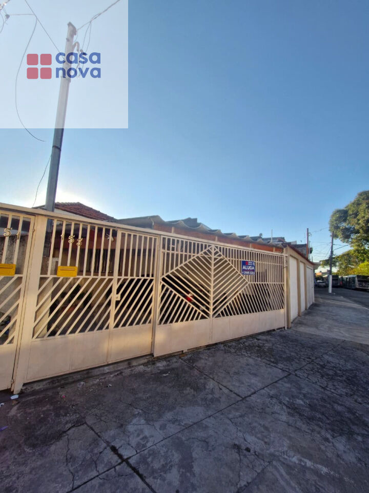 Casa Térrea para Locação - VILA SABRINA