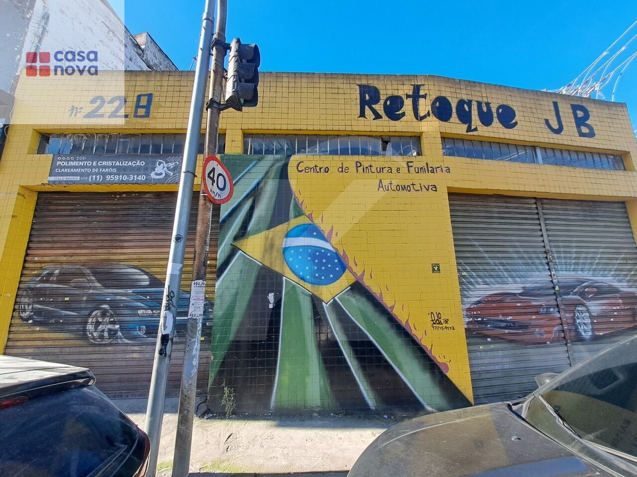Comercial para Locação - JARDIM BRASIL ZONA NORTE