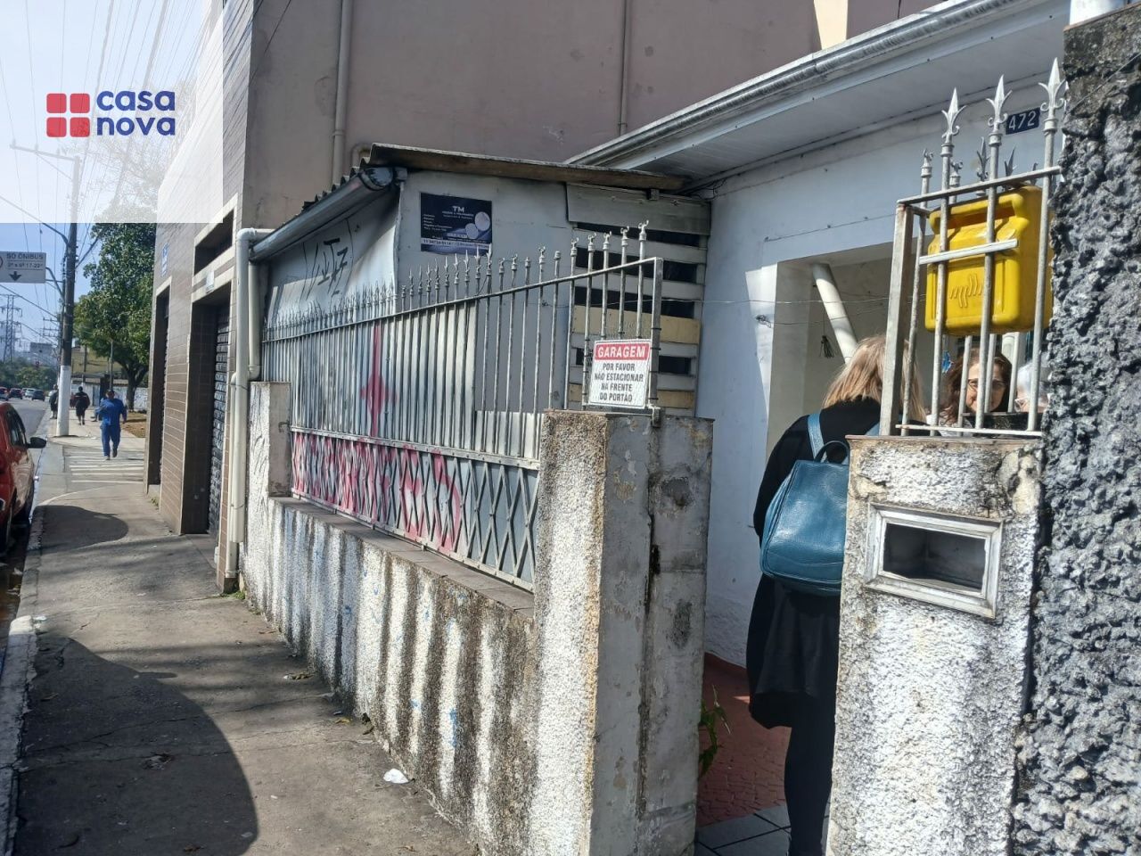 Casa Térrea para Locação - VILA SABRINA