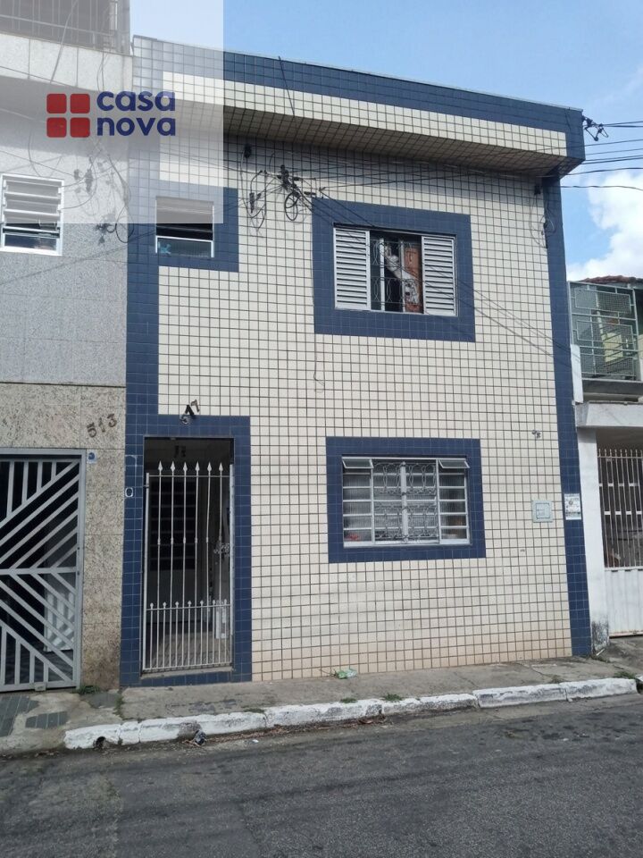 Casa Térrea para Locação - JARDIM BRASIL ZONA NORTE