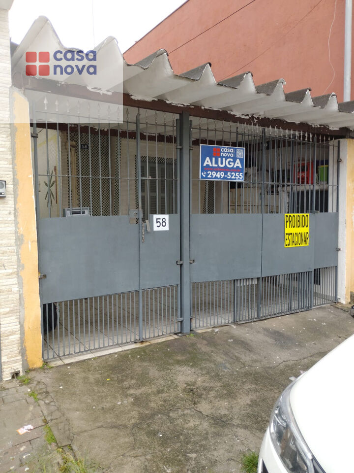 Casa Térrea para Locação - VILA SABRINA