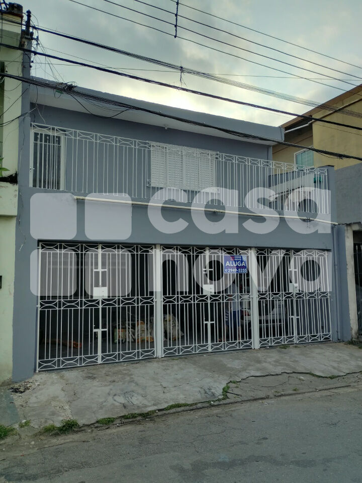 Casa Assobradada para Locação - JARDIM BRASIL ZONA NORTE