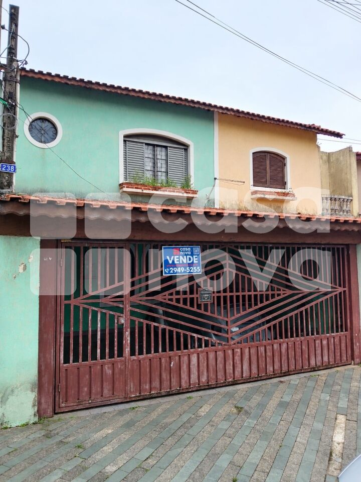 Sobrado para Venda - PARQUE NOVO MUNDO