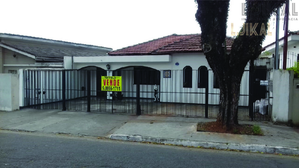 Casa Térrea para Venda - Alto da Lapa