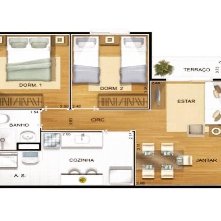 Apartamento para Venda - Vila Moreira