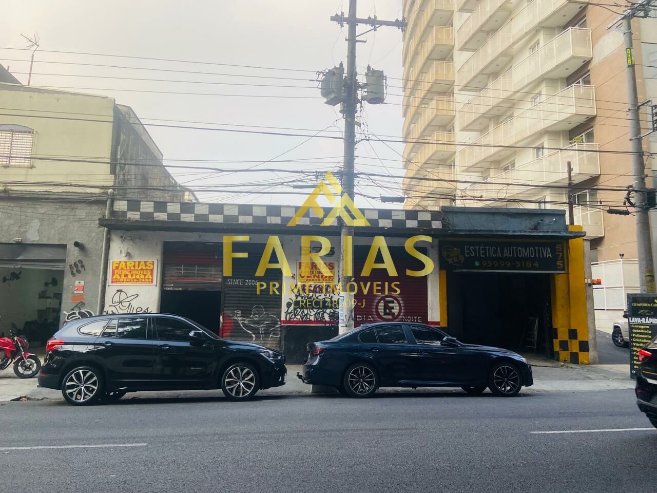 Galpão para Locação - Ipiranga
