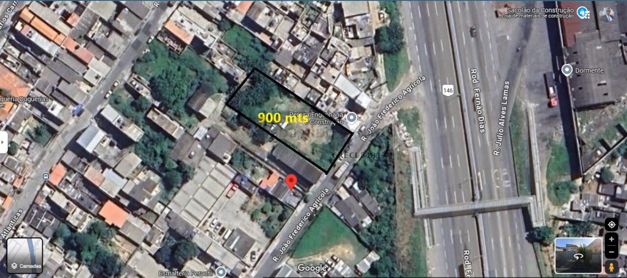 Terreno para Venda - Vila Ayrosa