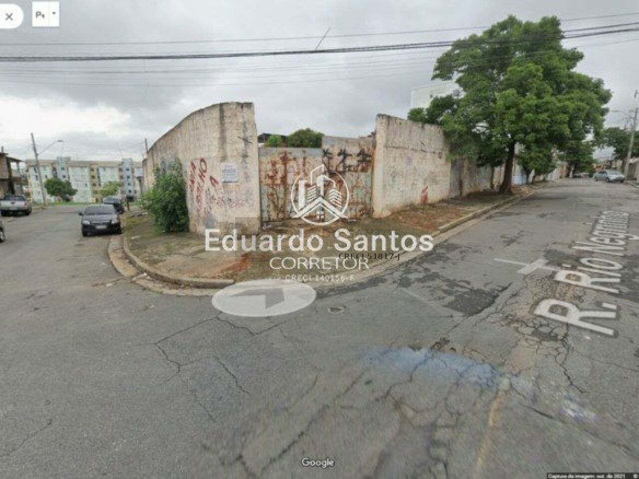 Terreno para Venda - Jardim Santa Cecília