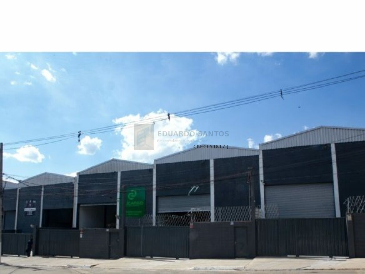 Galpão para Venda - Conjunto Residencial Paes de Barros