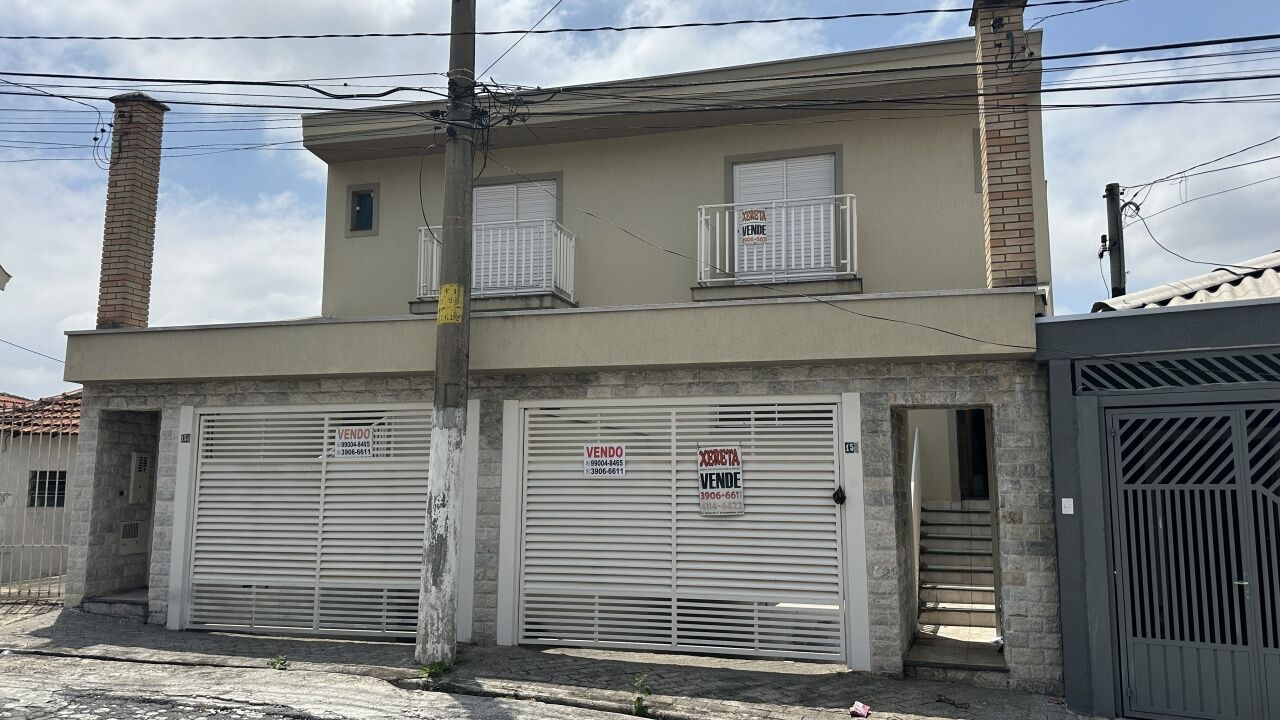 Casa Assobradada para Venda - Chácara Inglesa