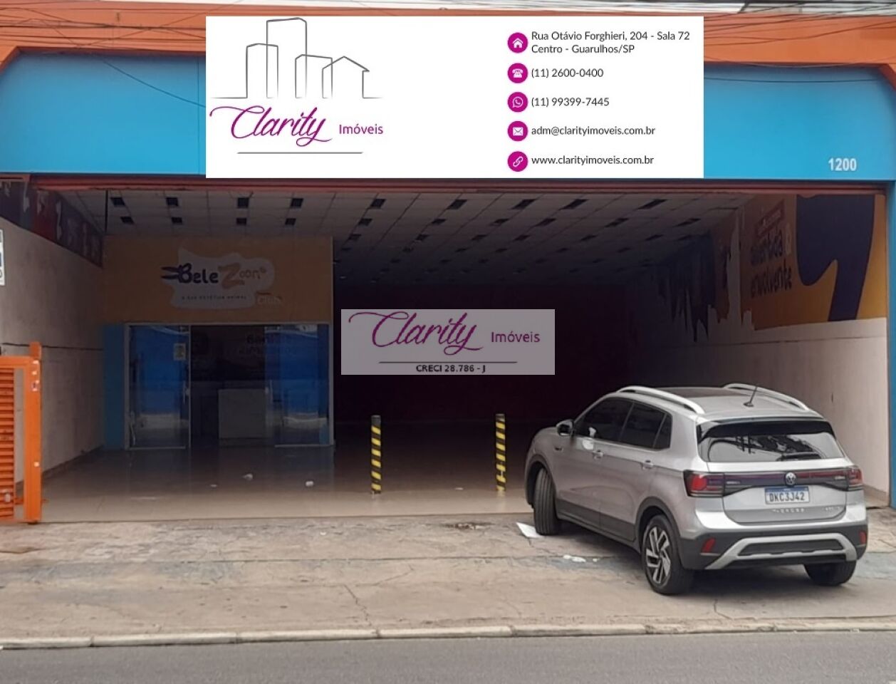 Comercial para Locação - Vila Hulda