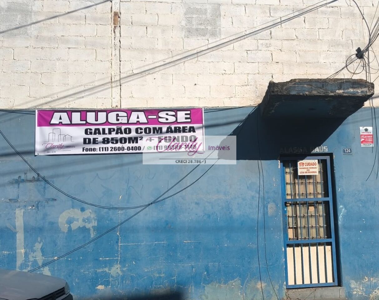 Galpão para Locação - Esplanada das Bandeiras