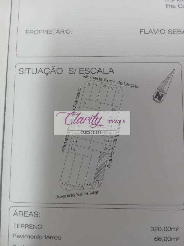 Terreno para Venda - Baln Atlântico