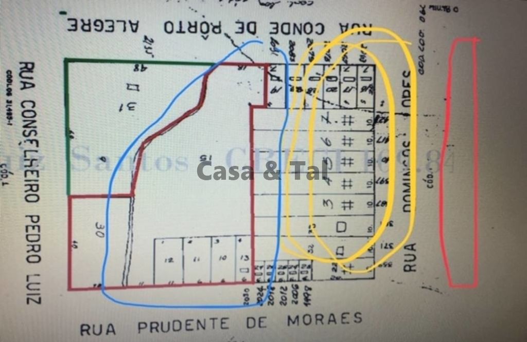 Terreno para Venda - Campo Belo