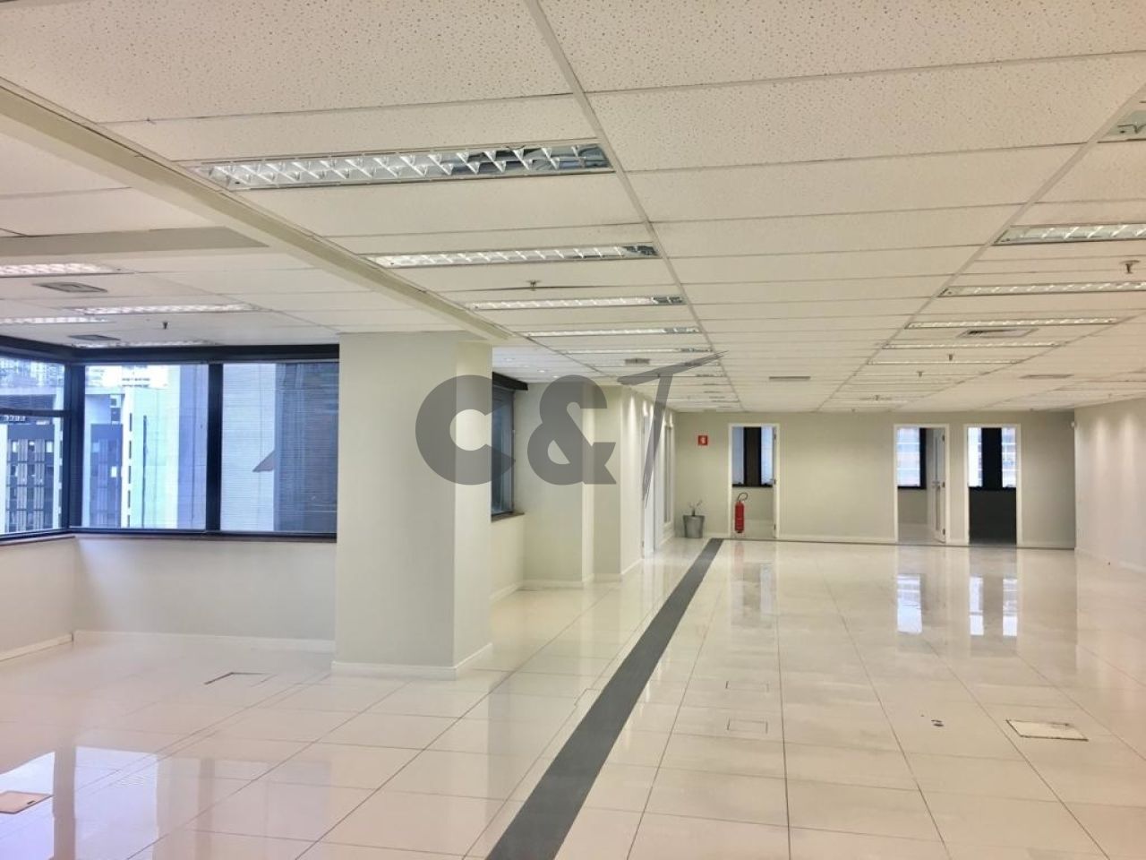 Conj. Comercial para Locação - Brooklin