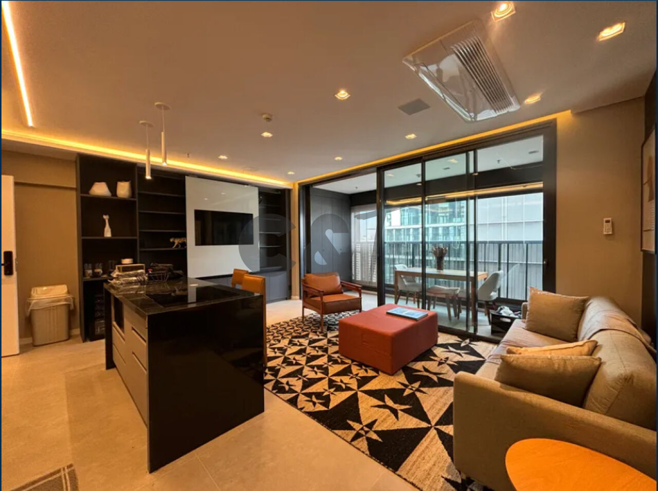 Apartamento para Locação - Brooklin