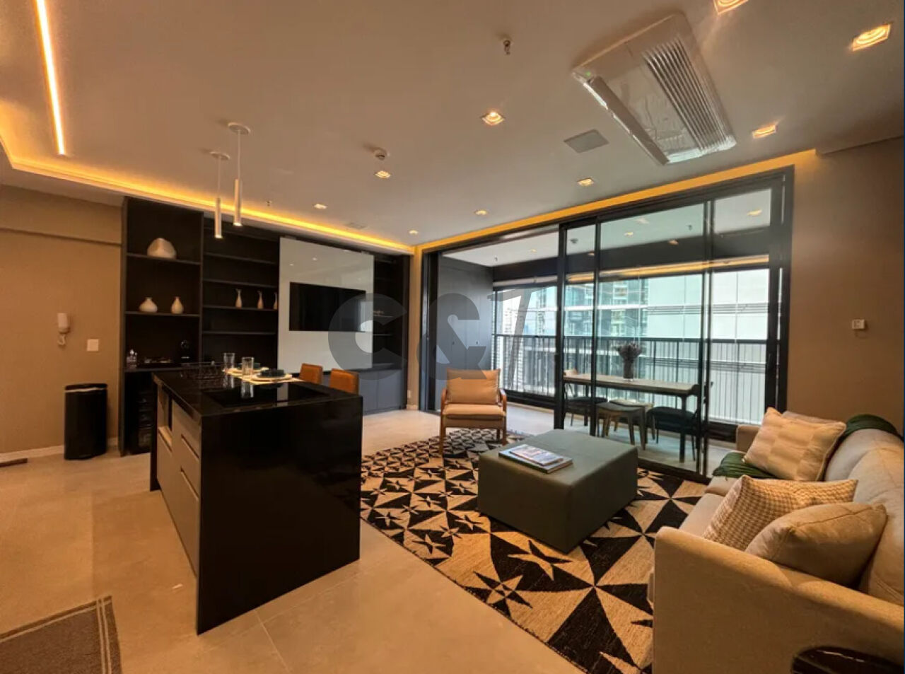 Apartamento para Locação - Brooklin