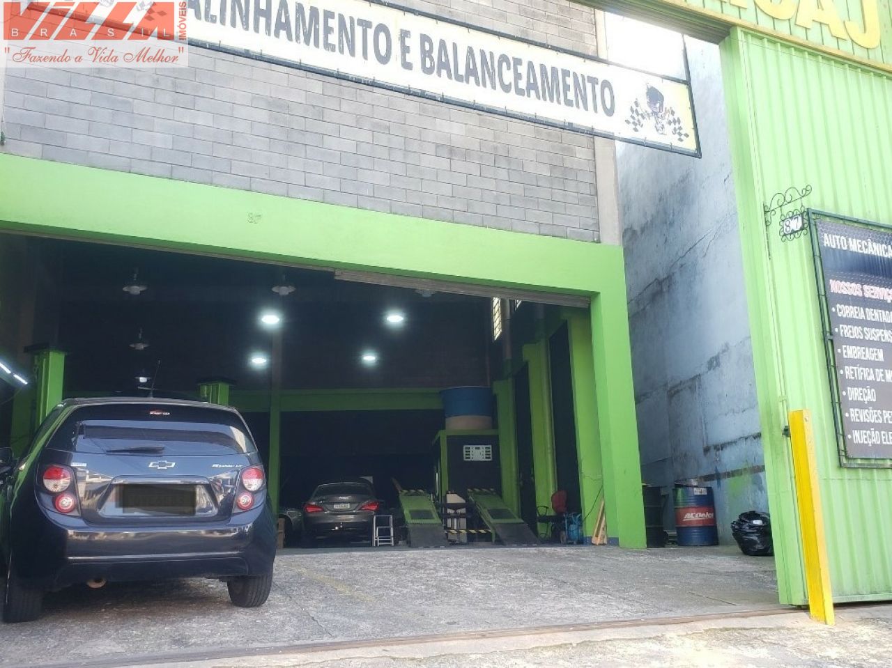 Salão para Locação - Vila Carrão