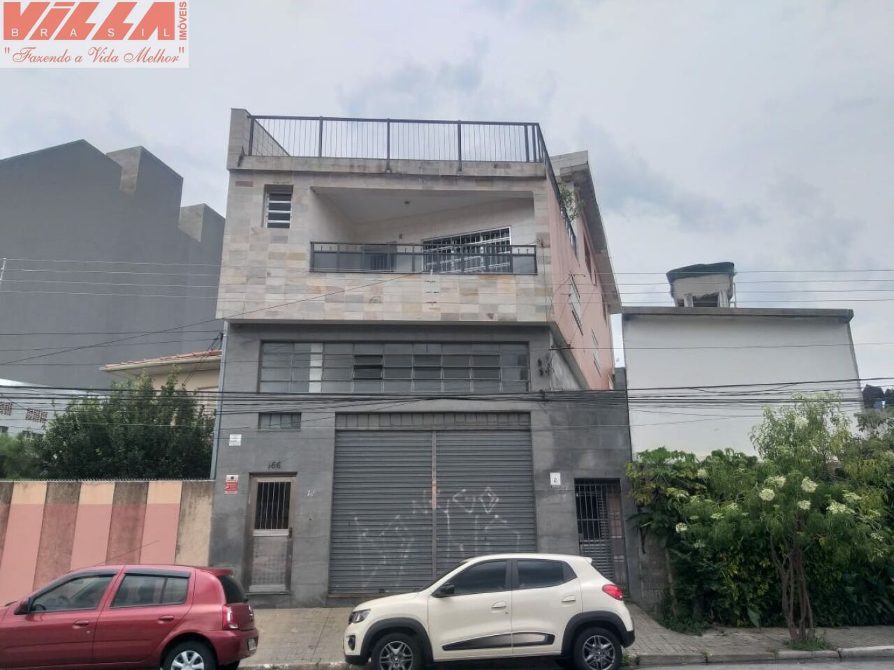 Prédio para Locação - Vila Nova Manchester