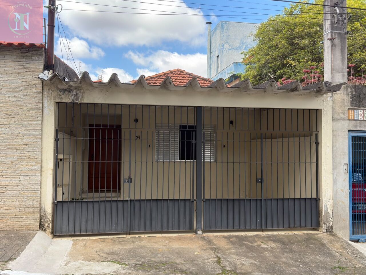 Casa Assobradada para Venda - Vila Hamburguesa