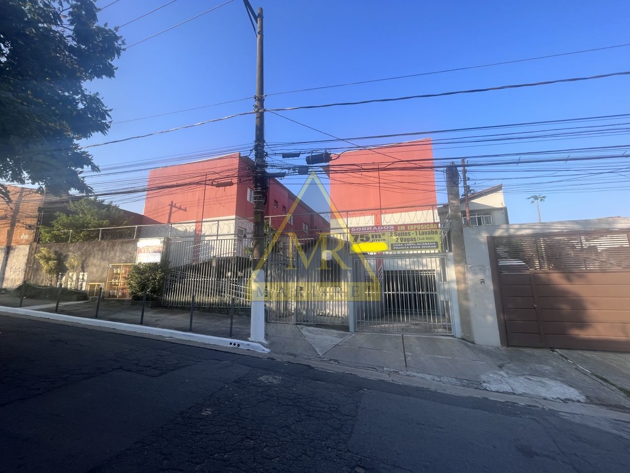 Condomínio para Venda - Conjunto Residencial Jardim Canaã
