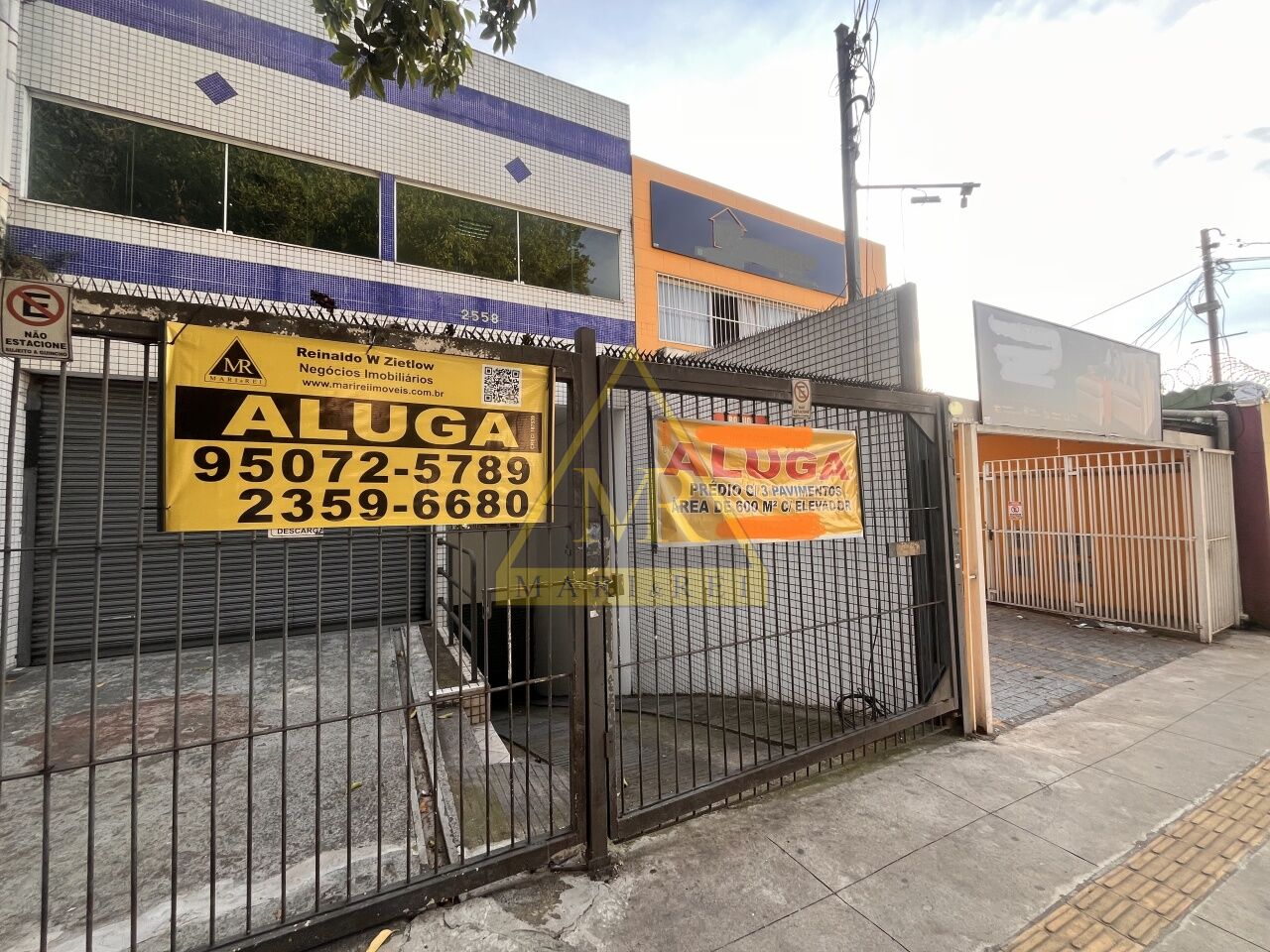 Galpão para Locação - Vila Mascote