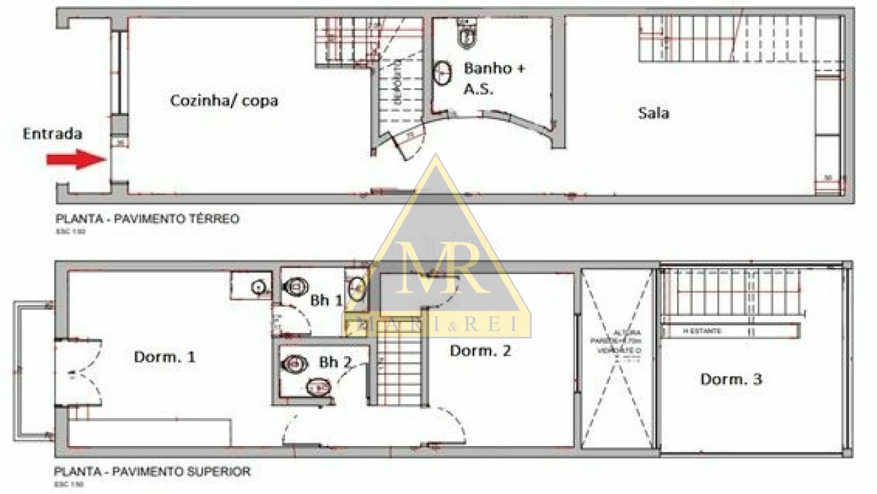 Sobrado para Venda - Jardim Paulistano