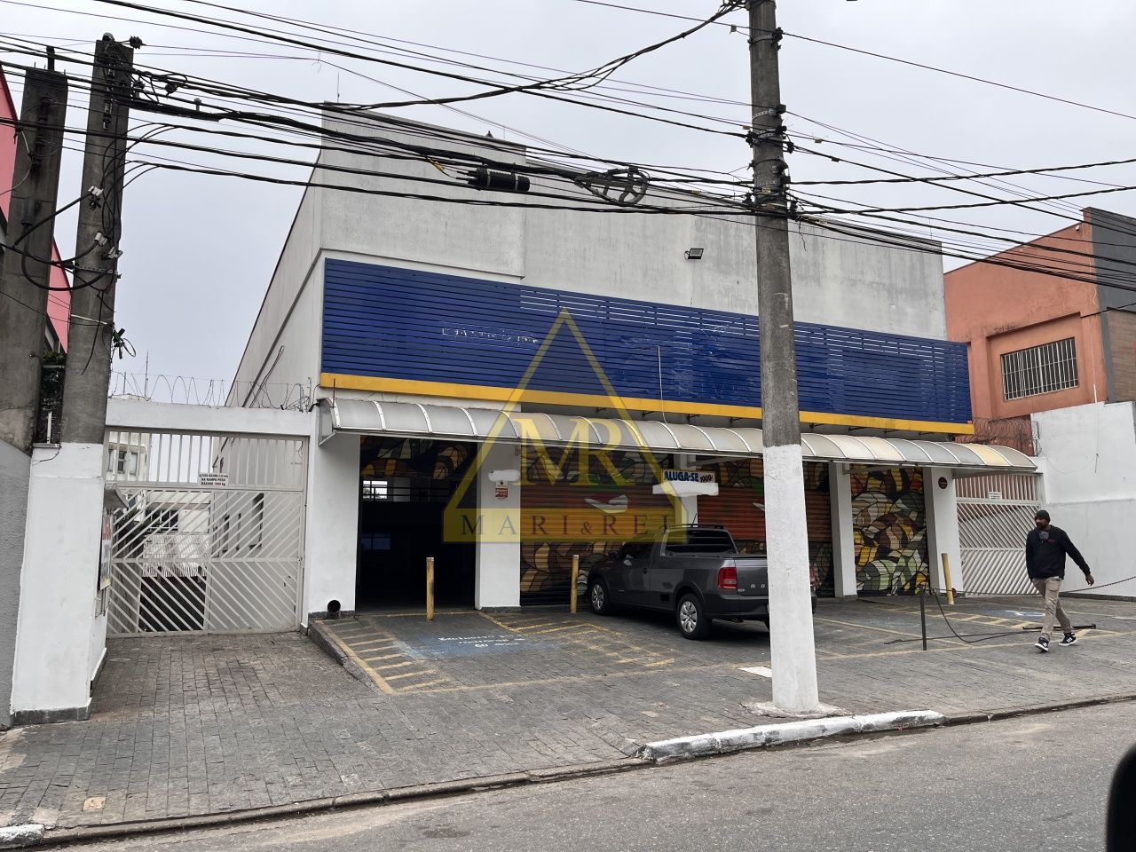 Galpão para Locação - Vila Mascote