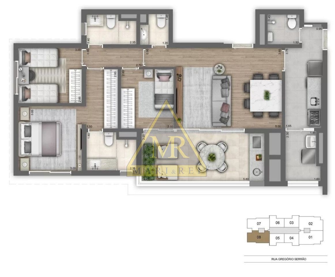 Apartamento para Venda - Vila Mariana