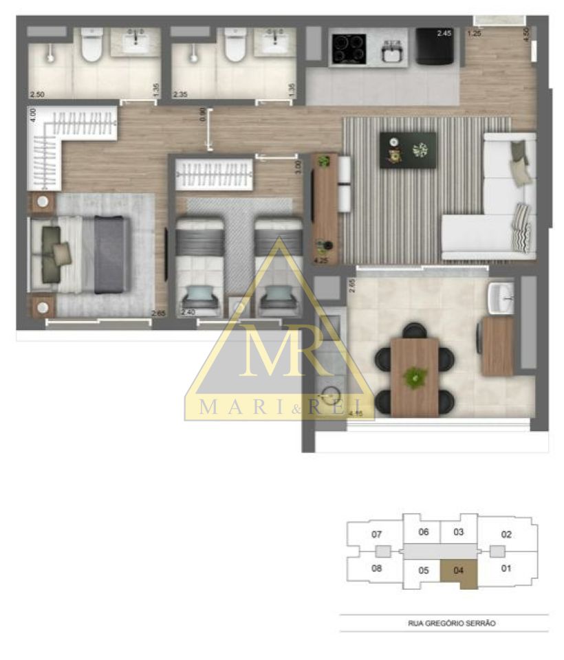 Apartamento para Venda - Vila Mariana