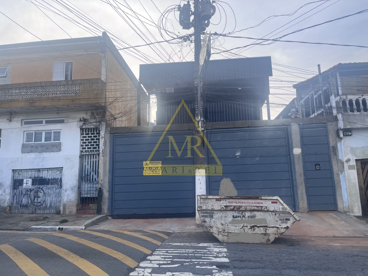 Galpão para Locação - Vila Santa Catarina