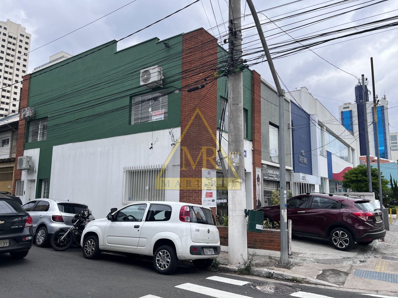 Conj. Comercial para Locação - Chácara Santo Antônio Zona Sul