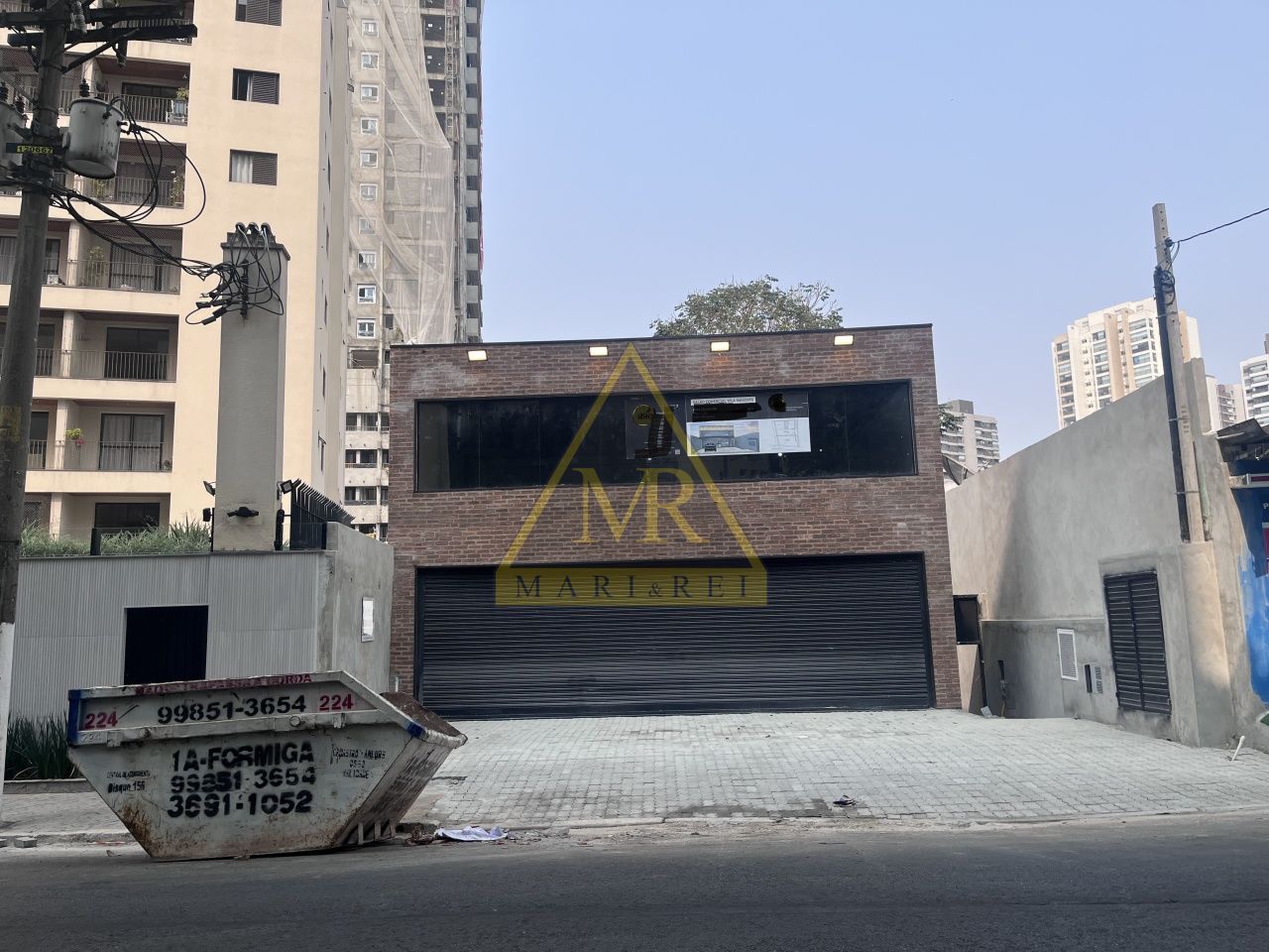 Loja para Locação - Vila Mascote