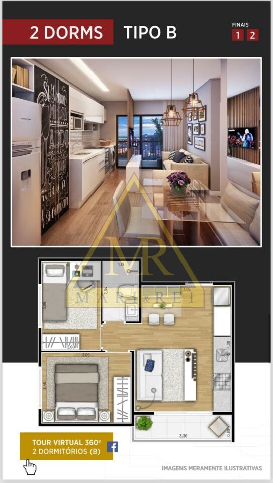 Apartamento para Venda - Cidade Jardim