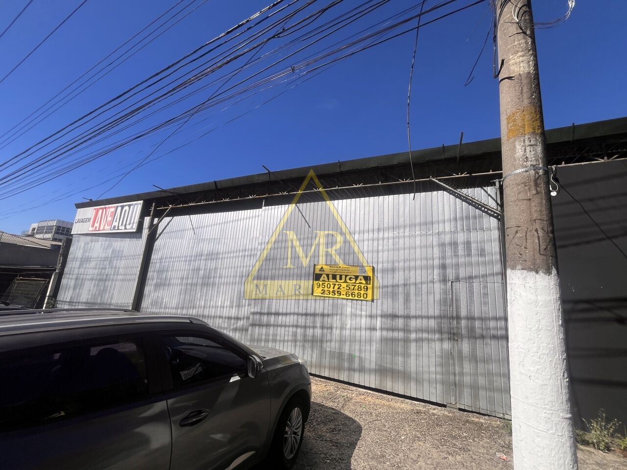 Terreno para Locação - Vila Santa Catarina