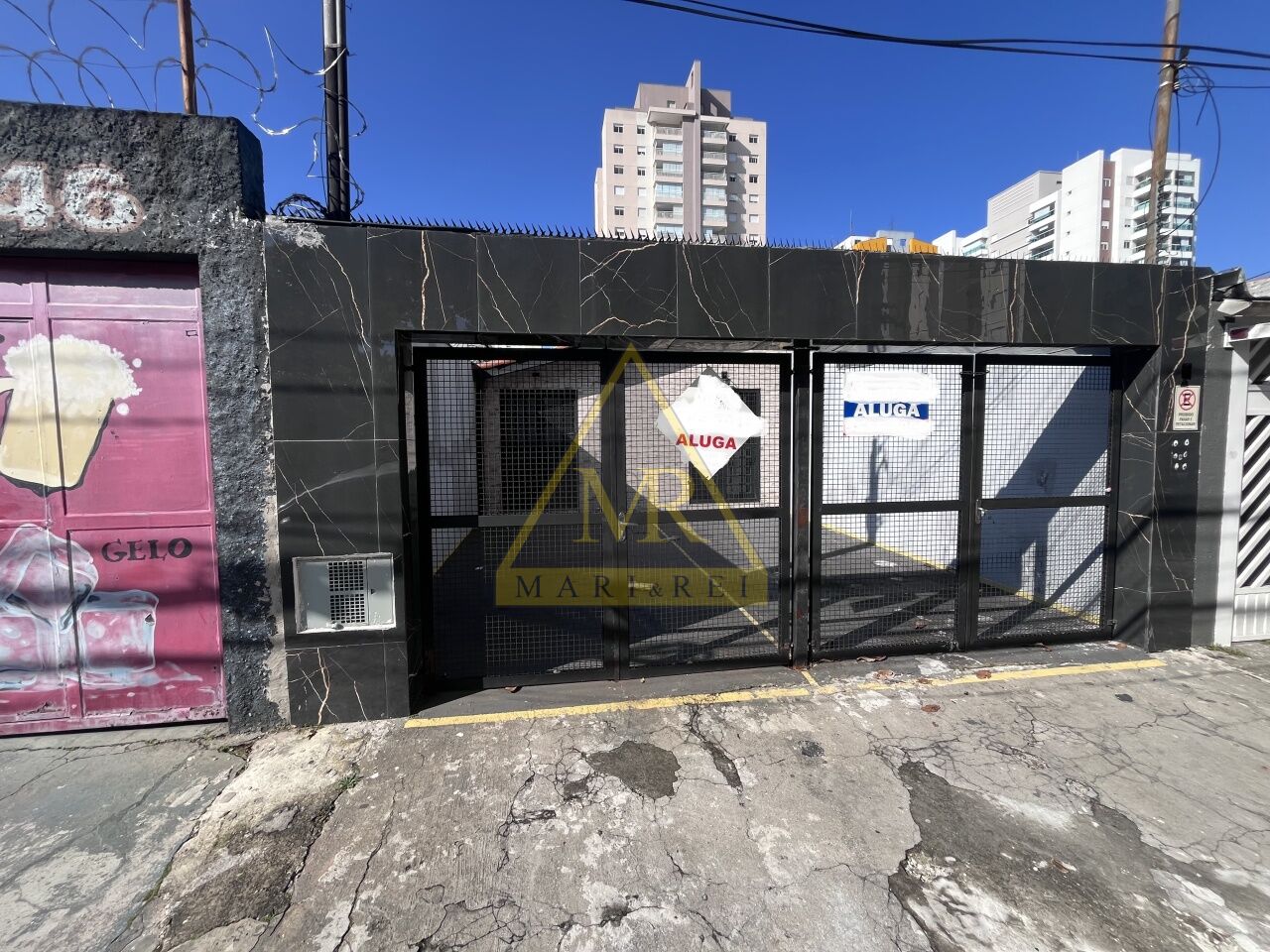 Casa Térrea para Locação - Vila Mascote