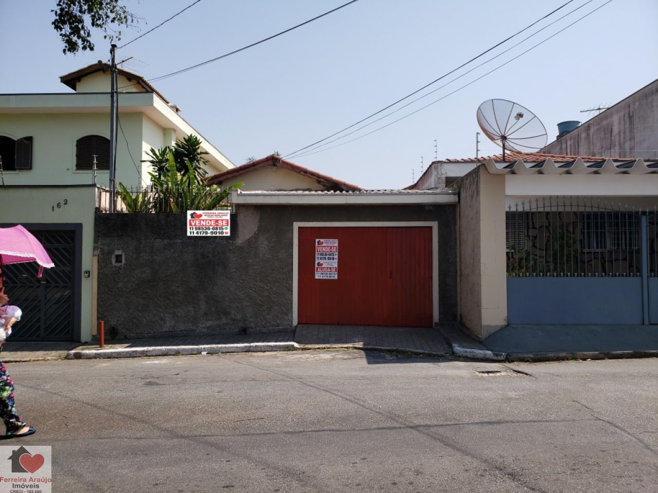 Casa Térrea para Venda - Jardim Alzira